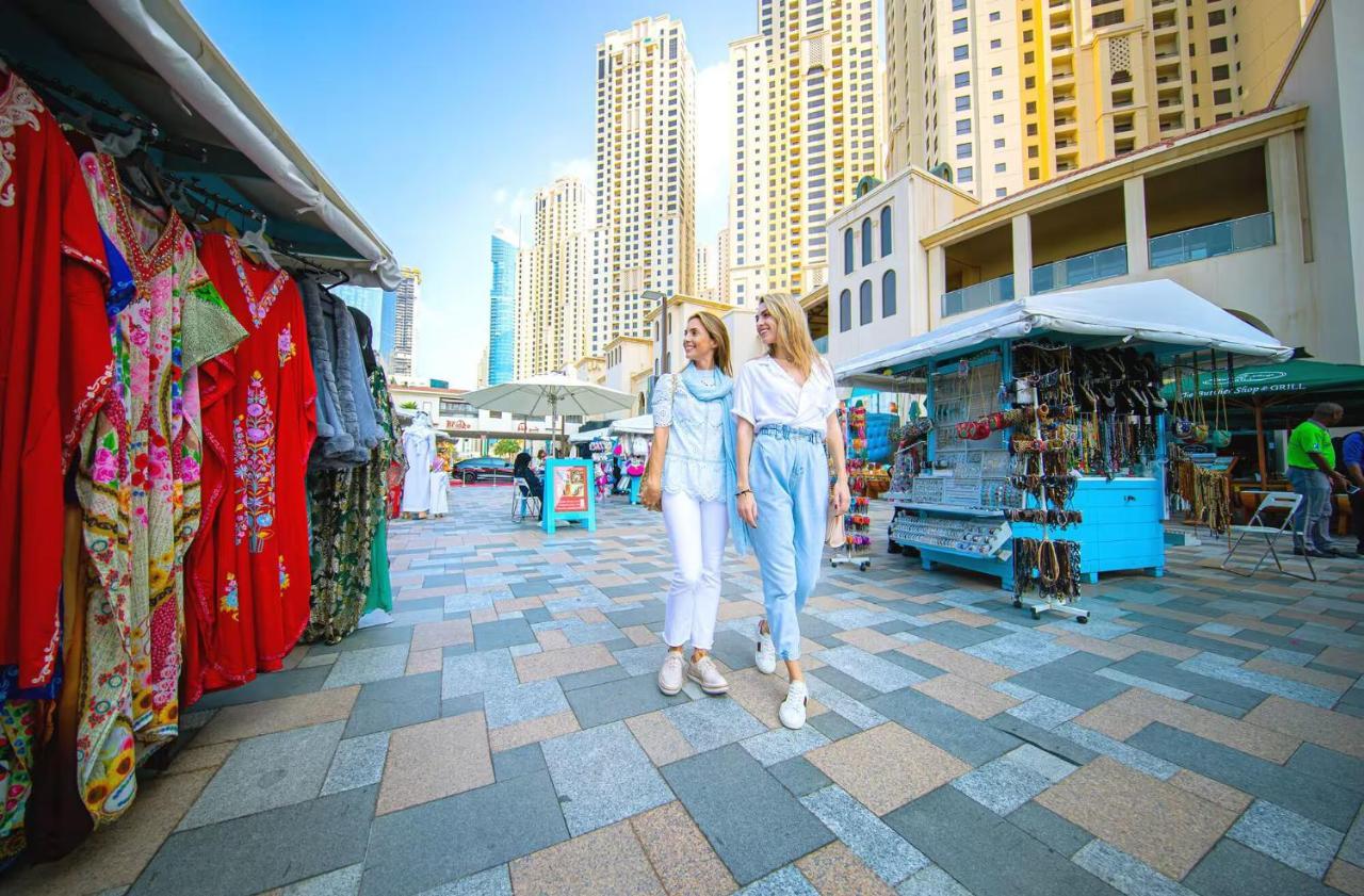 Lunar Cozy Hostel - Jbr Dubai Esterno foto