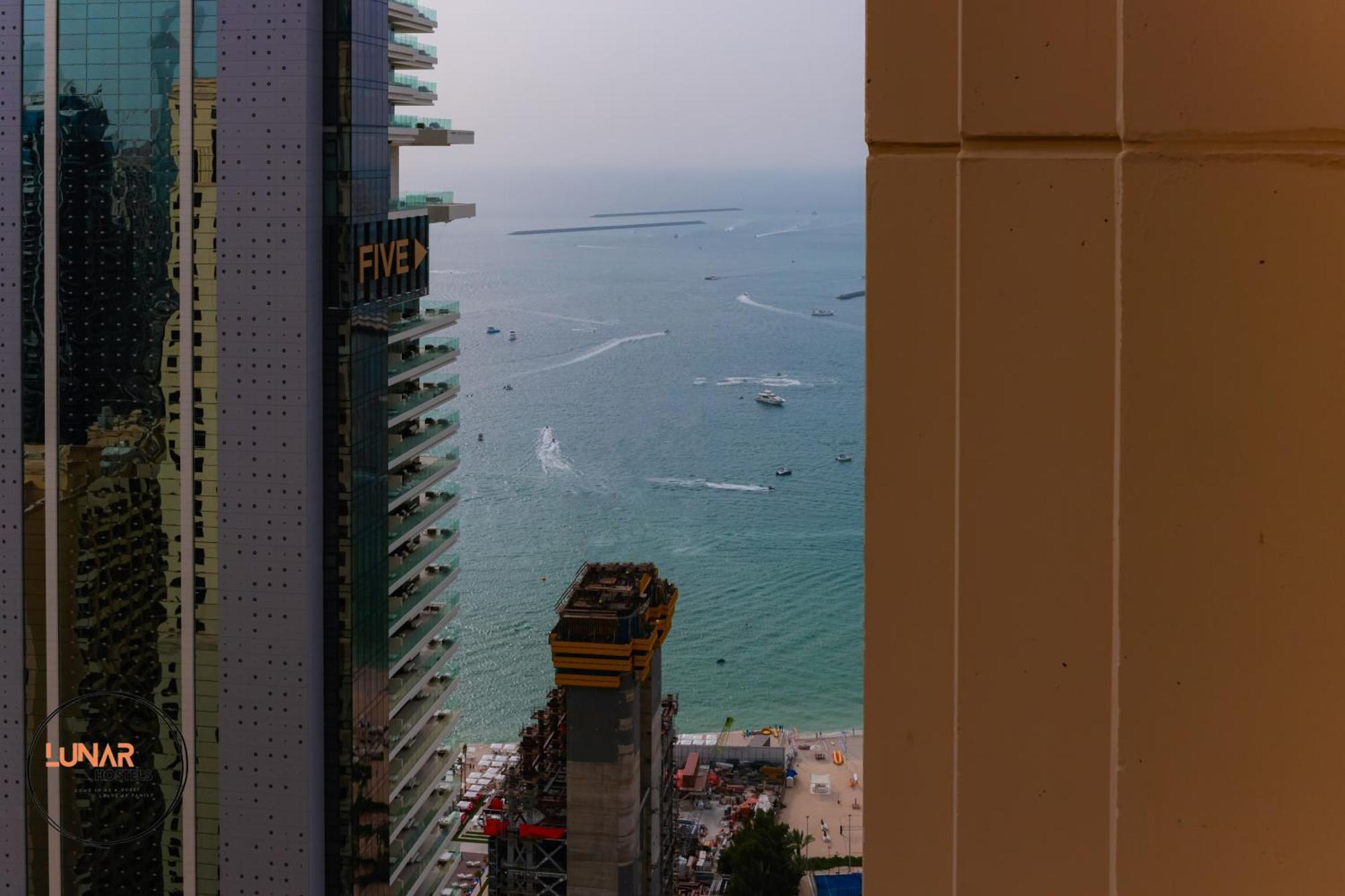 Lunar Cozy Hostel - Jbr Dubai Esterno foto