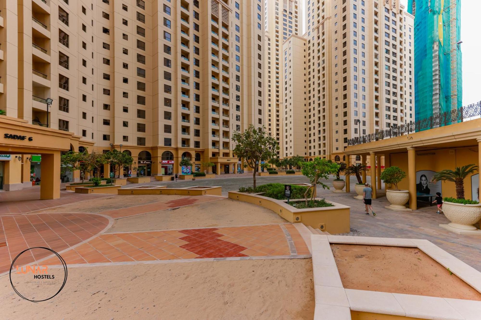 Lunar Cozy Hostel - Jbr Dubai Esterno foto