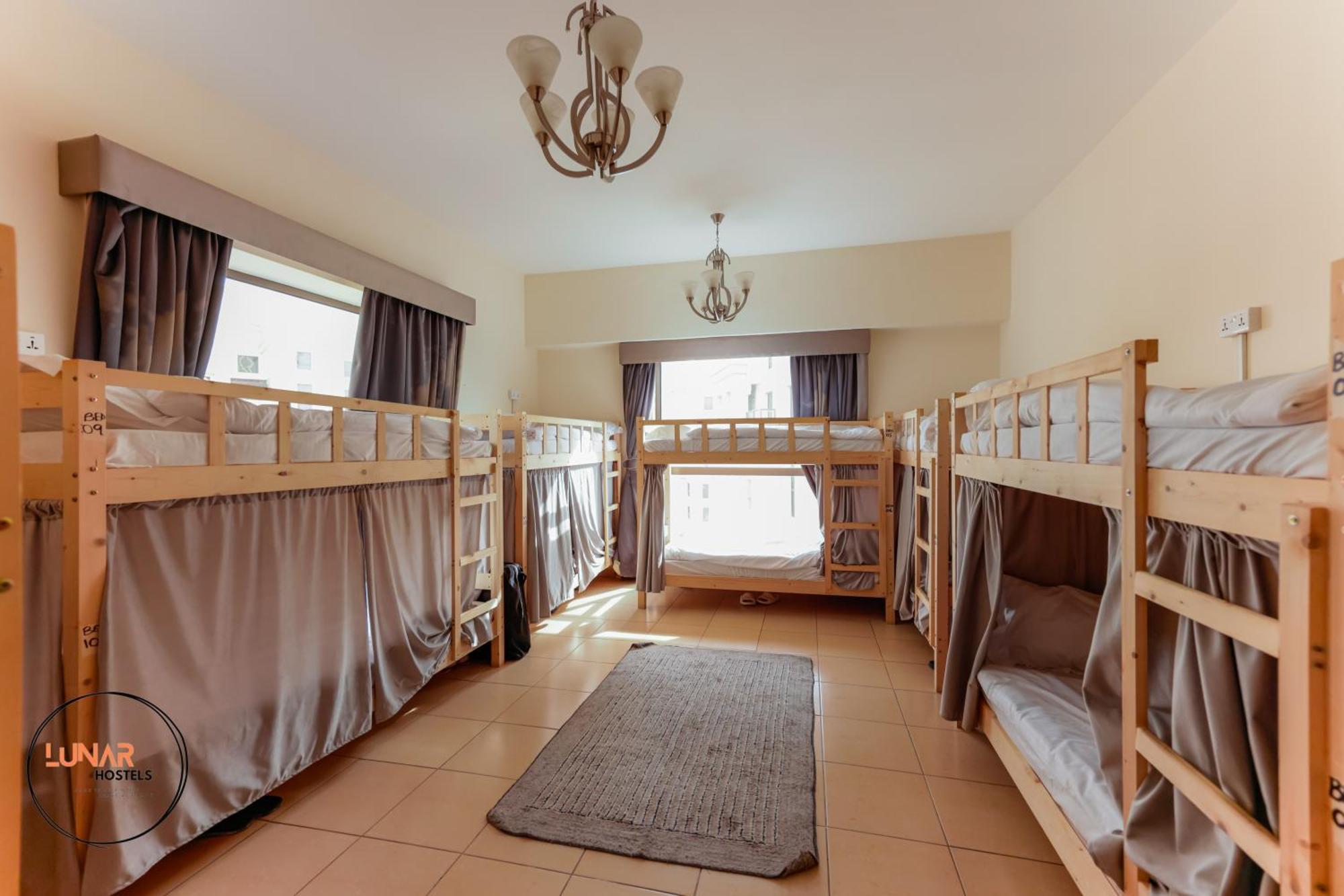 Lunar Cozy Hostel - Jbr Dubai Esterno foto