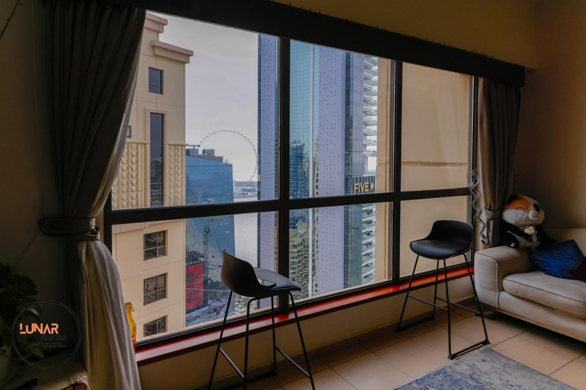 Lunar Cozy Hostel - Jbr Dubai Esterno foto