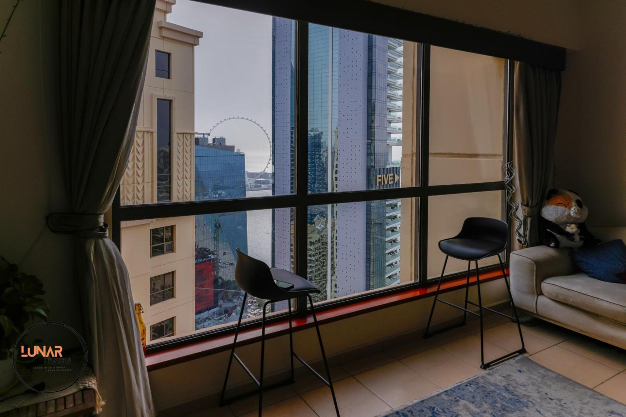 Lunar Cozy Hostel - Jbr Dubai Esterno foto