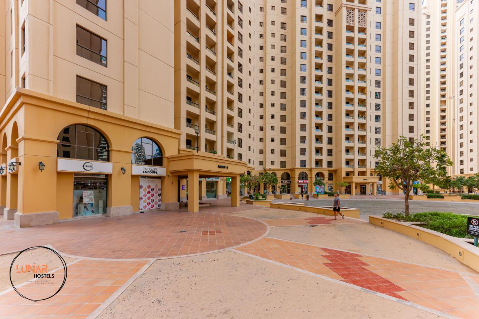 Lunar Cozy Hostel - Jbr Dubai Esterno foto