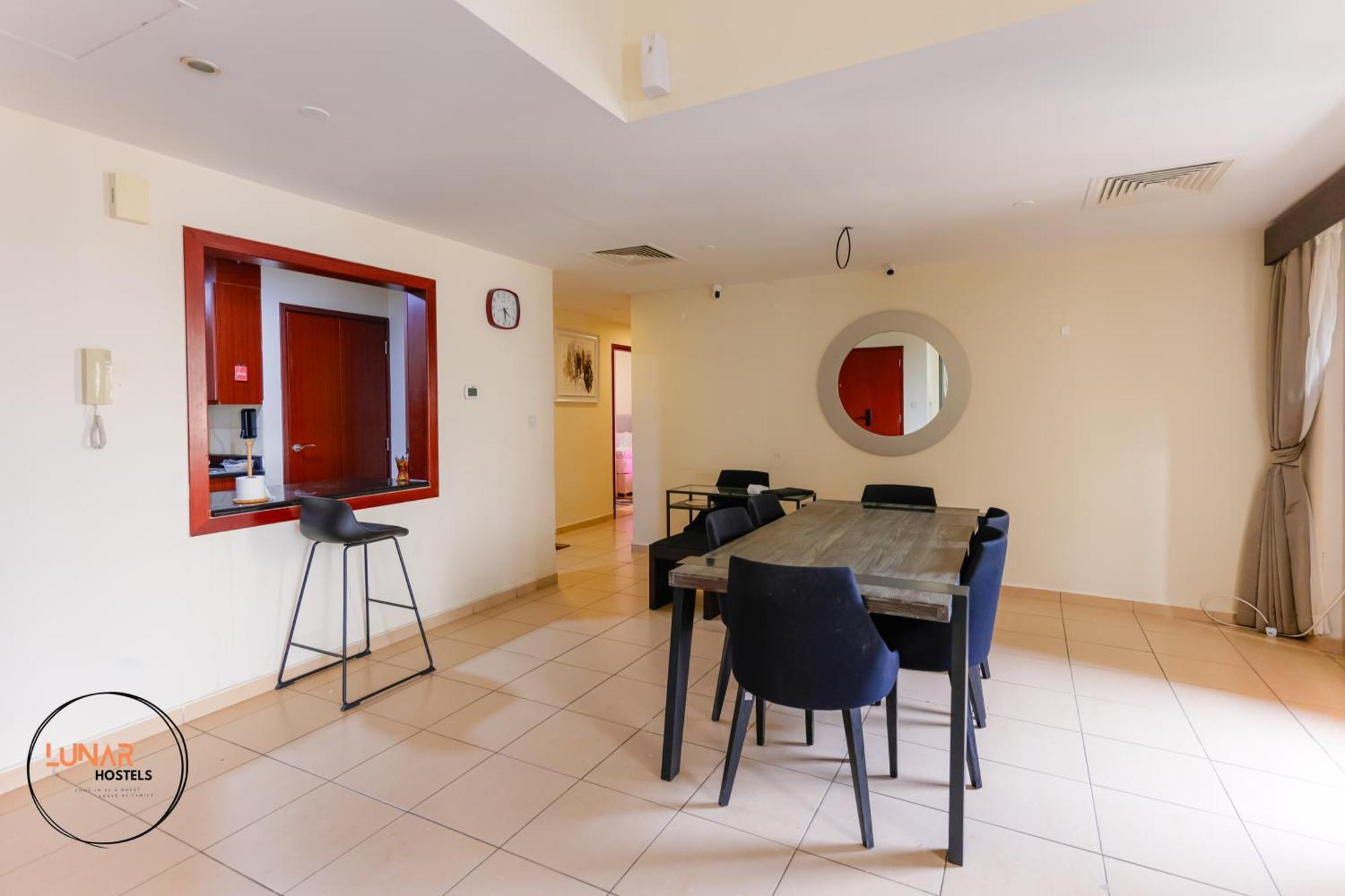 Lunar Cozy Hostel - Jbr Dubai Esterno foto