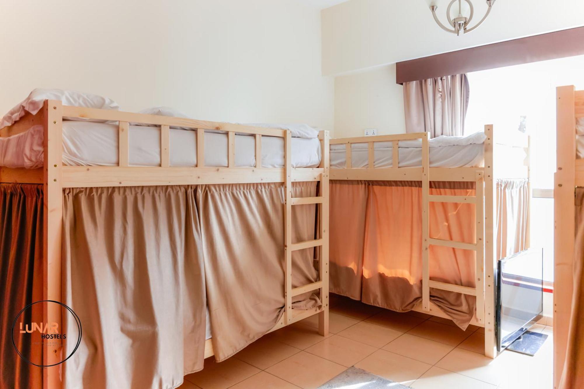 Lunar Cozy Hostel - Jbr Dubai Esterno foto
