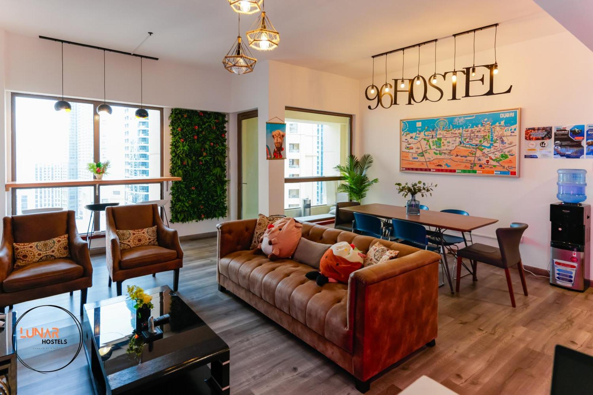 Lunar Cozy Hostel - Jbr Dubai Esterno foto